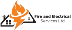 Fire and Eectricals logo old